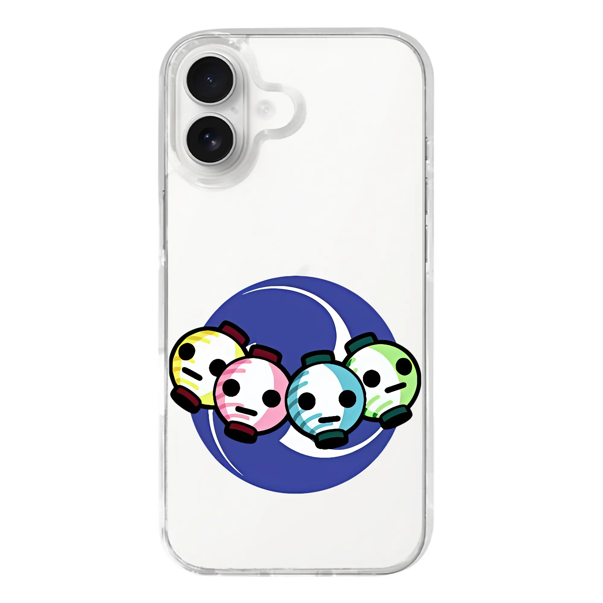 太鼓の達人 グッズ - iPhone 17シリーズ 透明スマホケース – 薄型・耐衝撃・精密フィット保護カバー